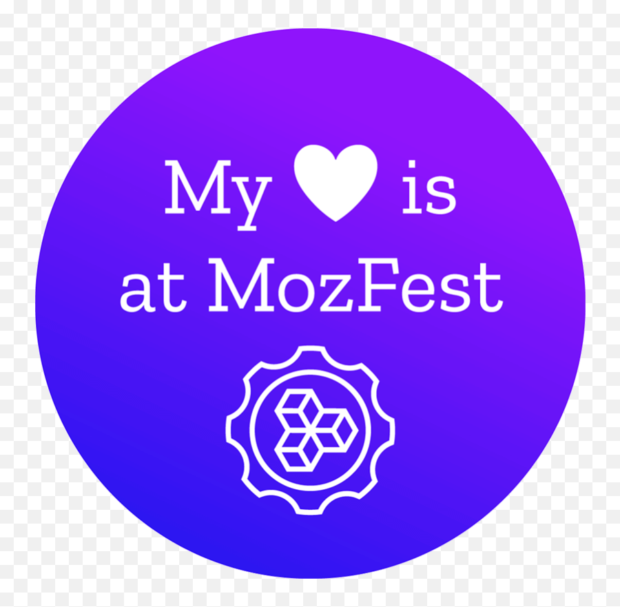 Fondation Mozilla - Why Bring Your Work To Mozfest Emoji,Take Your Heart Logo