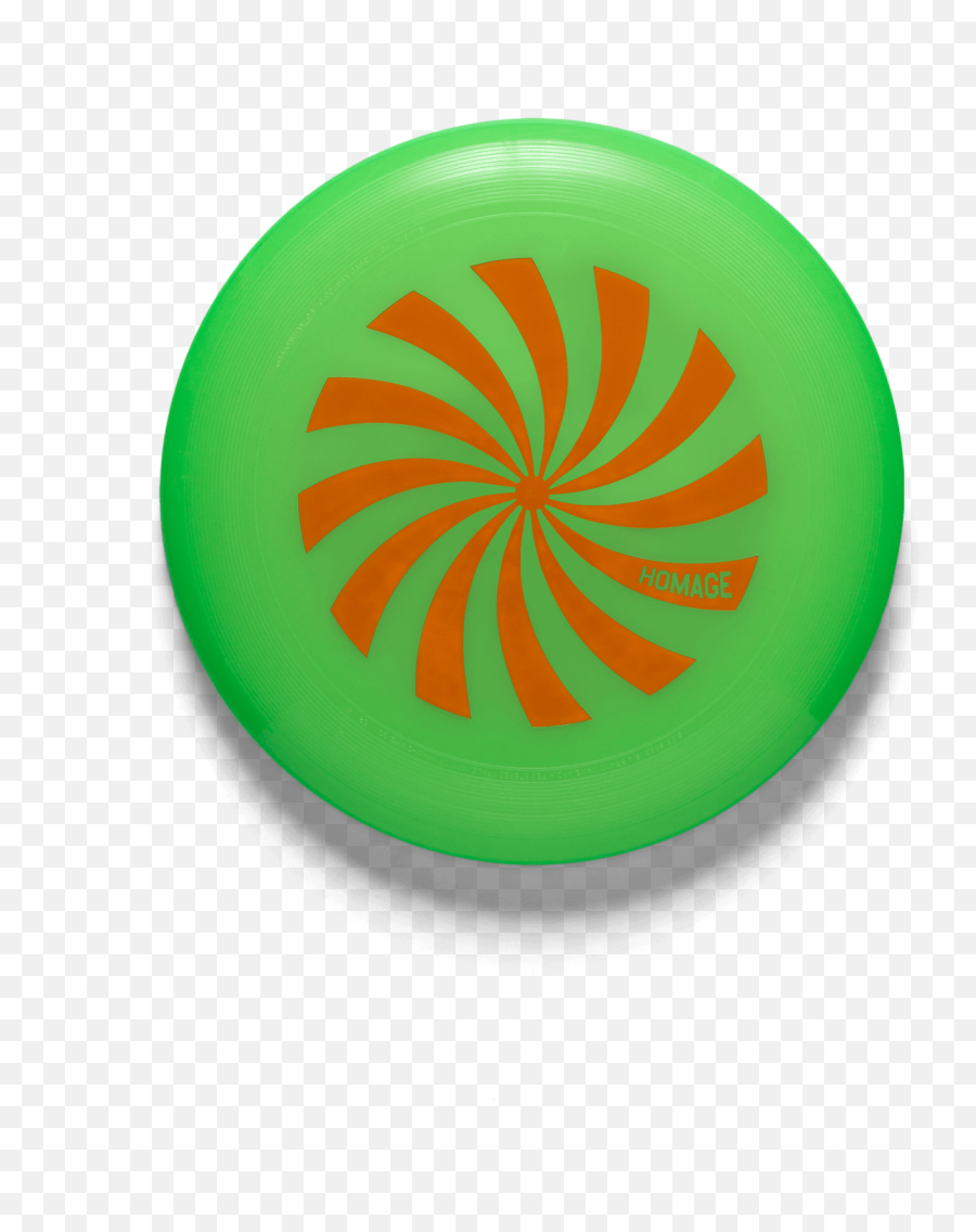 Homage Spiral Frisbee - Circle Full Size Png Download Emoji,Frisbee Png