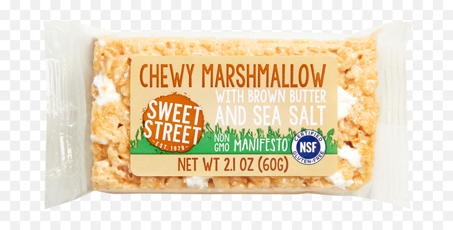 Sweet Street Gluten Free Chewy Marshmallow Manifesto Bar 21oz - Delivered In Minutes Emoji,Marshmellow Png