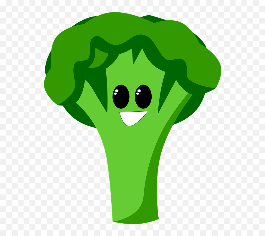 Broccoli Cartoon Png - Broccoli Cartoon Png Emoji,Broccoli Clipart