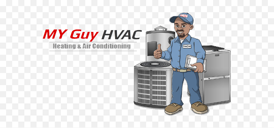 My Guy Hvac Inc - Hvac Air Conditioning Logos Emoji,Hvac Logo