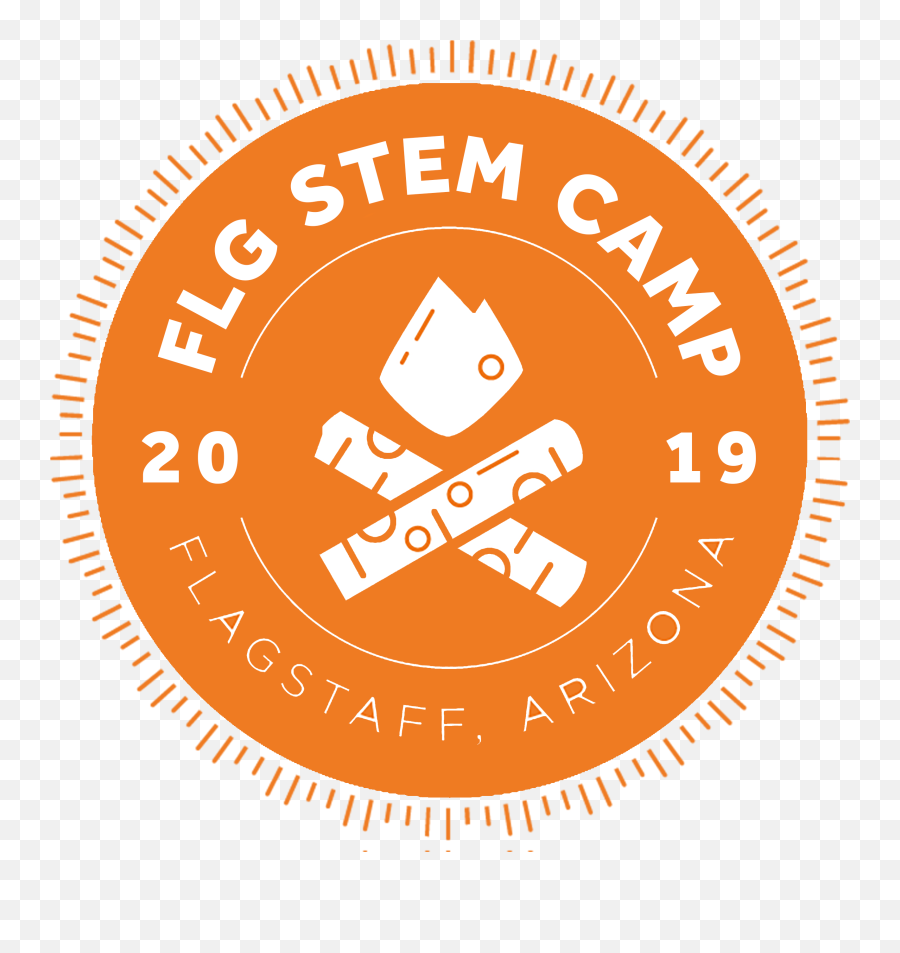 Flg Stem Camp Logo - Kemudi Kapal Emoji,Stem Logo