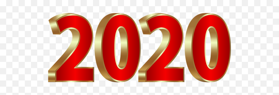 2020 Year Png - Png Transparent Background 2020 Png Emoji,2020 Png