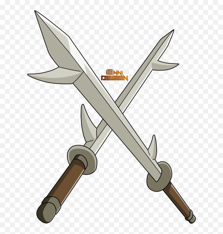 Vector Ninja Katana Png File - 7 Schwerter Aus Kirigakure Emoji,Katana Png