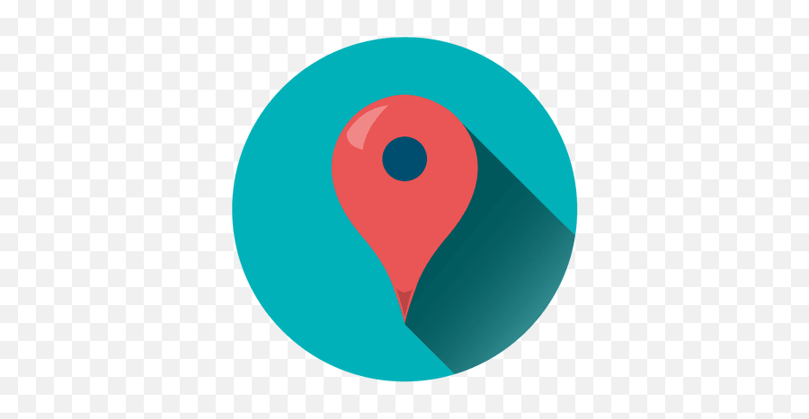 Transparent Png Svg Vector File - Location Icon Png Round Emoji,Location Png