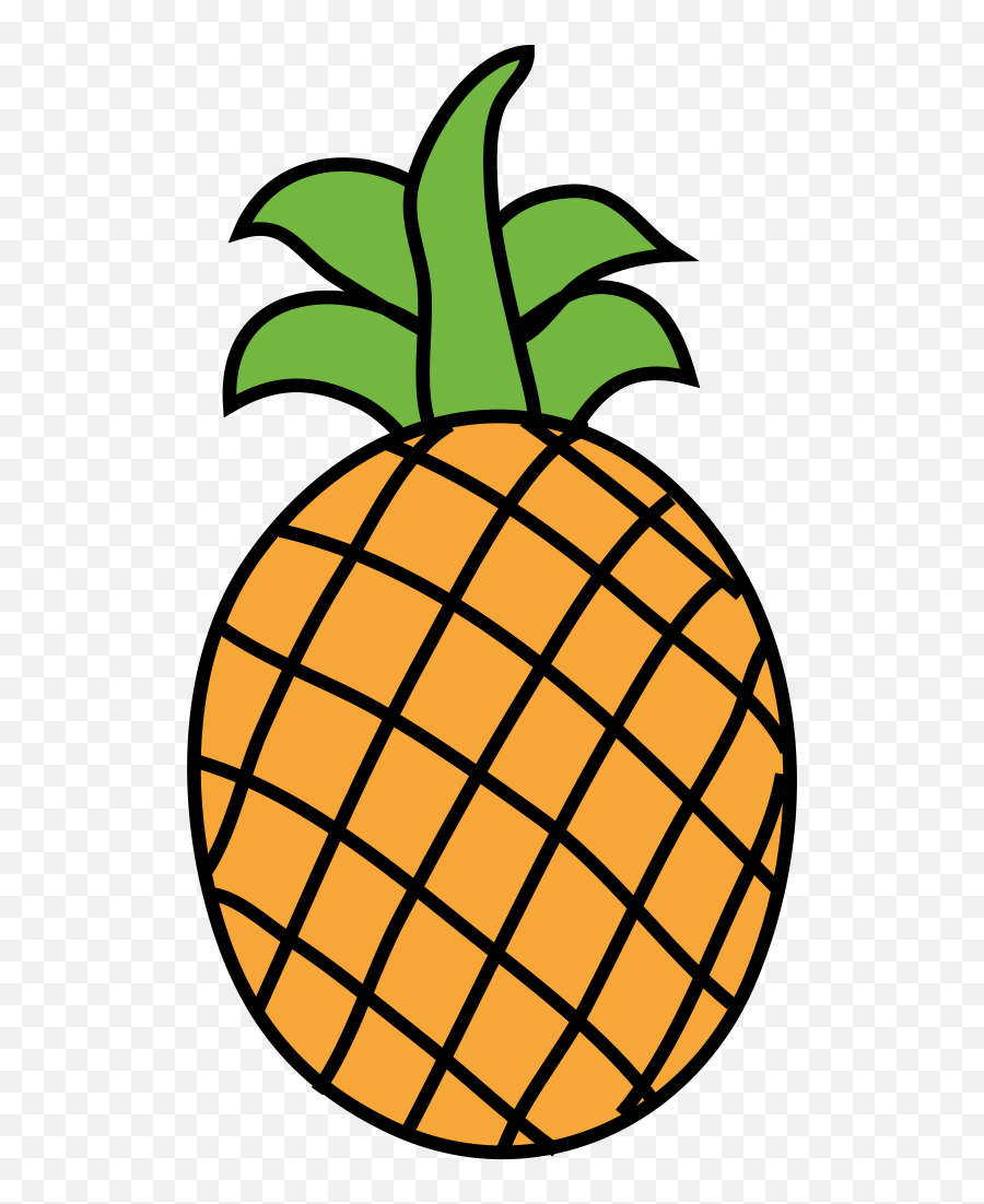 Pineapple Png Svg Clip Art For Web - Pineapple Clip Art Emoji,Pineapple Clipart