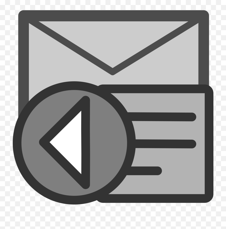 Mail Reply List Svg Vector Mail Reply List Clip Art - Svg Shark Emoji,List Clipart