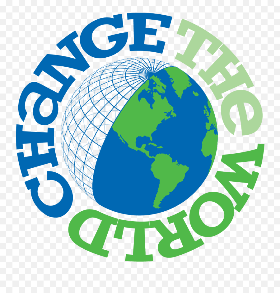 Change The World Clipart With - Change The World Transparent Emoji,Change Clipart