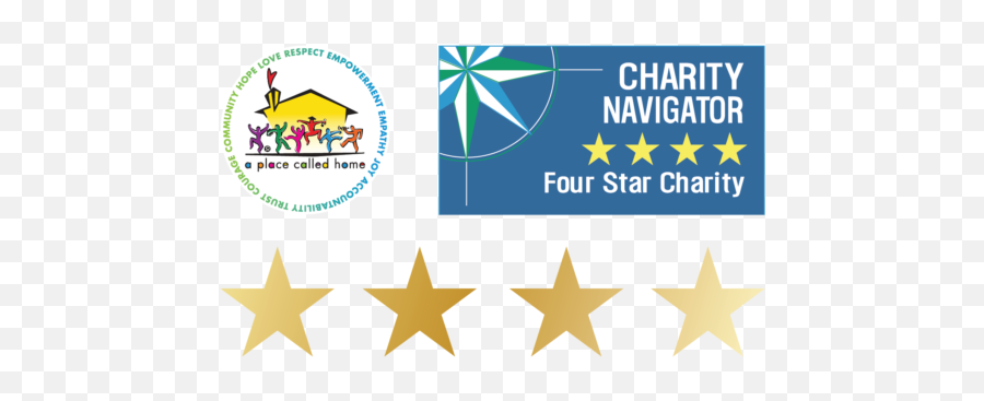 Our Amazing Donors - A Place Called Home Charity Navigator Rating Emoji,Gracie Films Logo