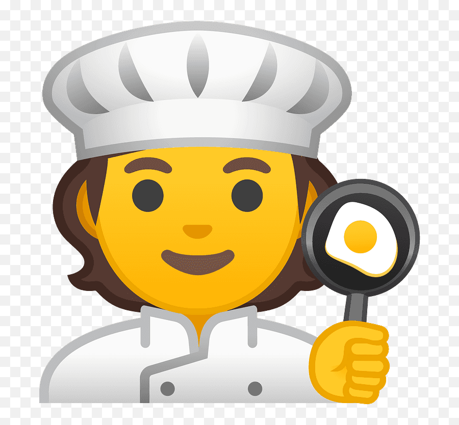 Cook Emoji Clipart Free Download Transparent Png Creazilla - Emoji Trabalhando,Cook Clipart