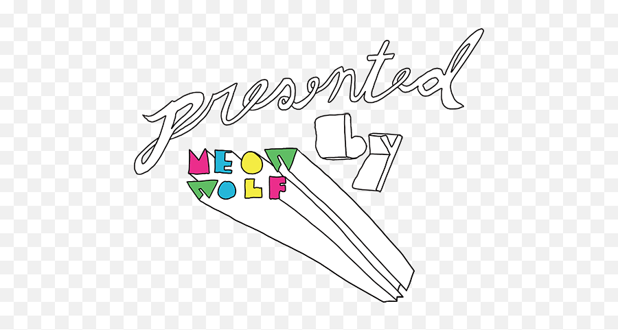 Dogshark Pin - Language Emoji,Meow Wolf Logo