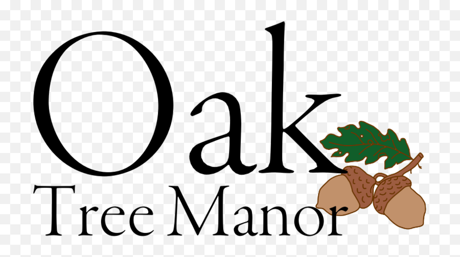 Oak Tree Manor Emoji,Oak Tree Logo