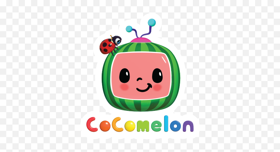Jazwares Action Figures Kids Toys Collectibles Toys - Cocomelon Watermelon Emoji,Cute Roblox Logo