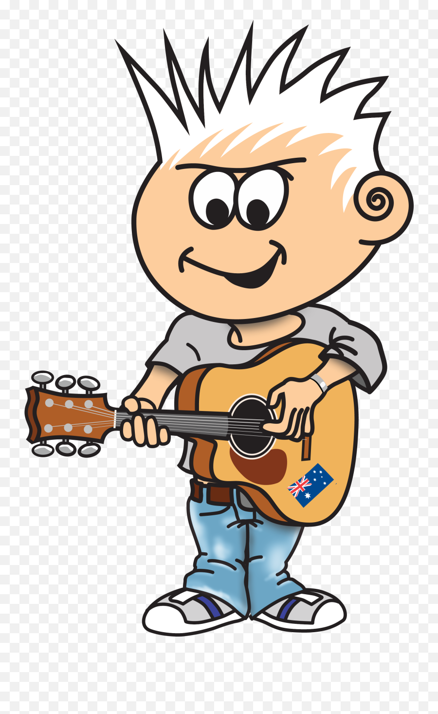Musician Cartoon Png Clipart - Cartoon Musician Png Emoji,Live Music Png