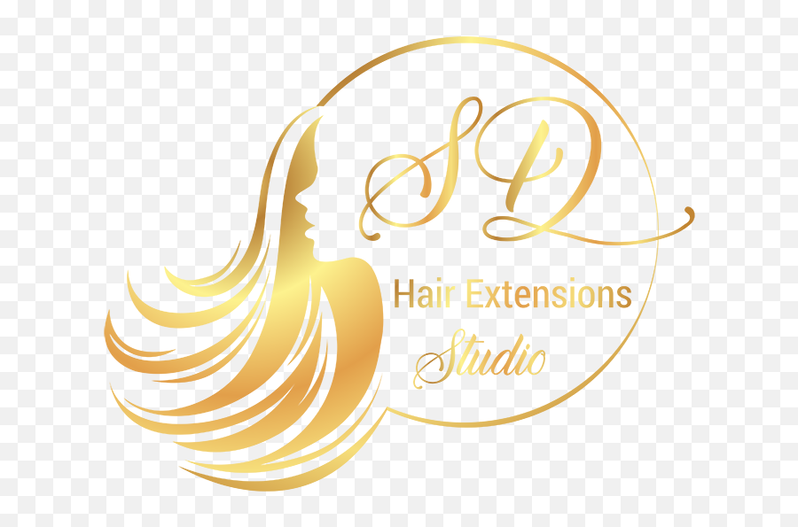 San Diego Hair Extensions Studio Emoji,Hair Logos