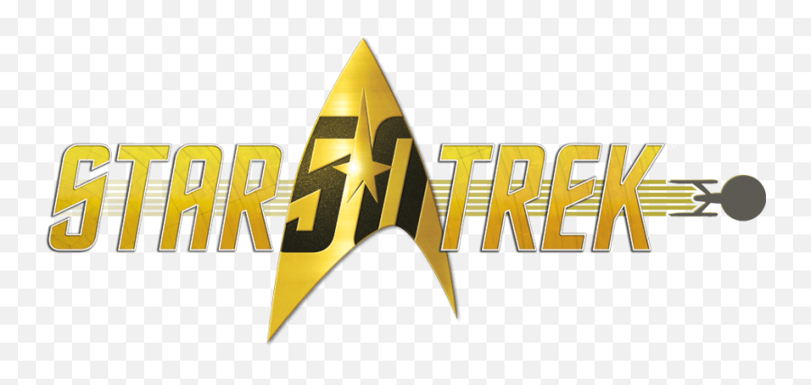 Star Trek - Star Trek 50th Anniversary Emoji,Star Trek Logo