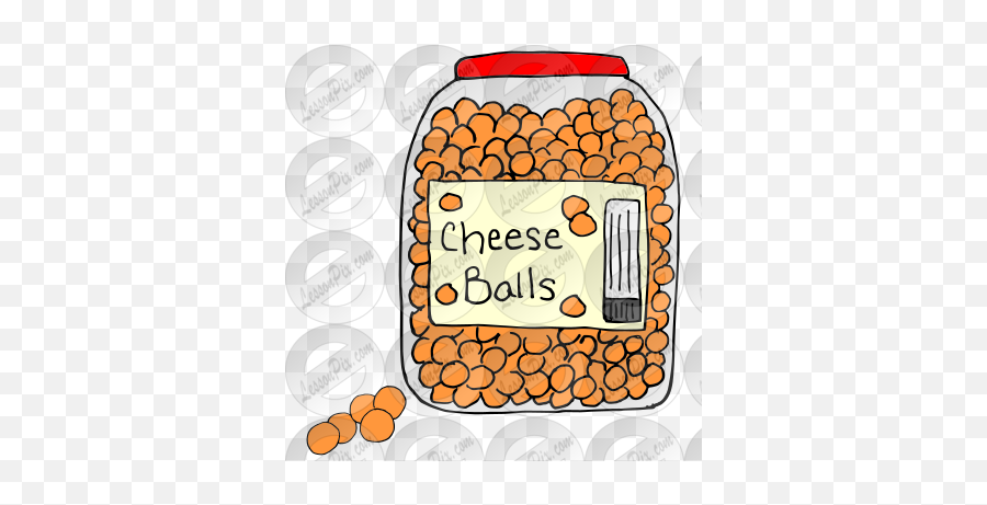 Cheese Balls Picture For Classroom - Food Storage Containers Emoji,Balls Clipart