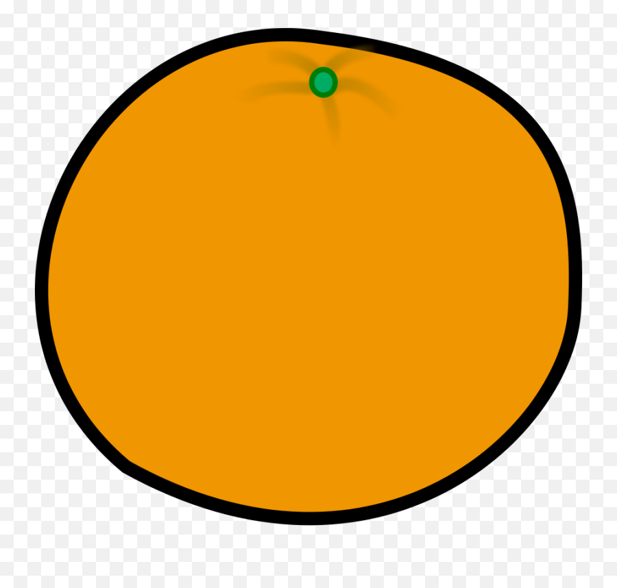 Best Orange Clipart - Orange Clip Art Emoji,Orange Clipart