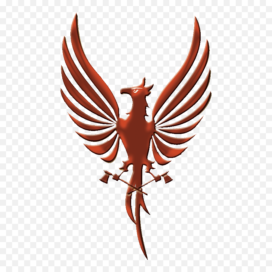Phoenix Logo - Phoenix Bird Symbol No Background Emoji,Phoenix Logo