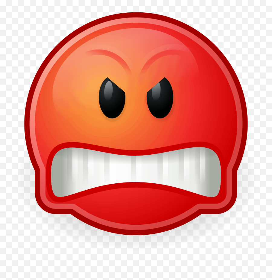 Computer Icons Clip Art Angry Emoji Transprent - Angry Expression Cartoon Angry Face,Angry Emoji Transparent