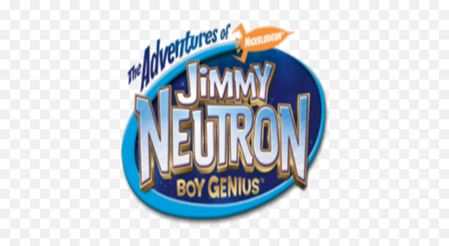 The - Adventuresofjimmyneutronboygeniuslogo30 Roblox Nickelodeon The Adventures Of Jimmy Neutron Boy Genius Logo Emoji,Genius Logo