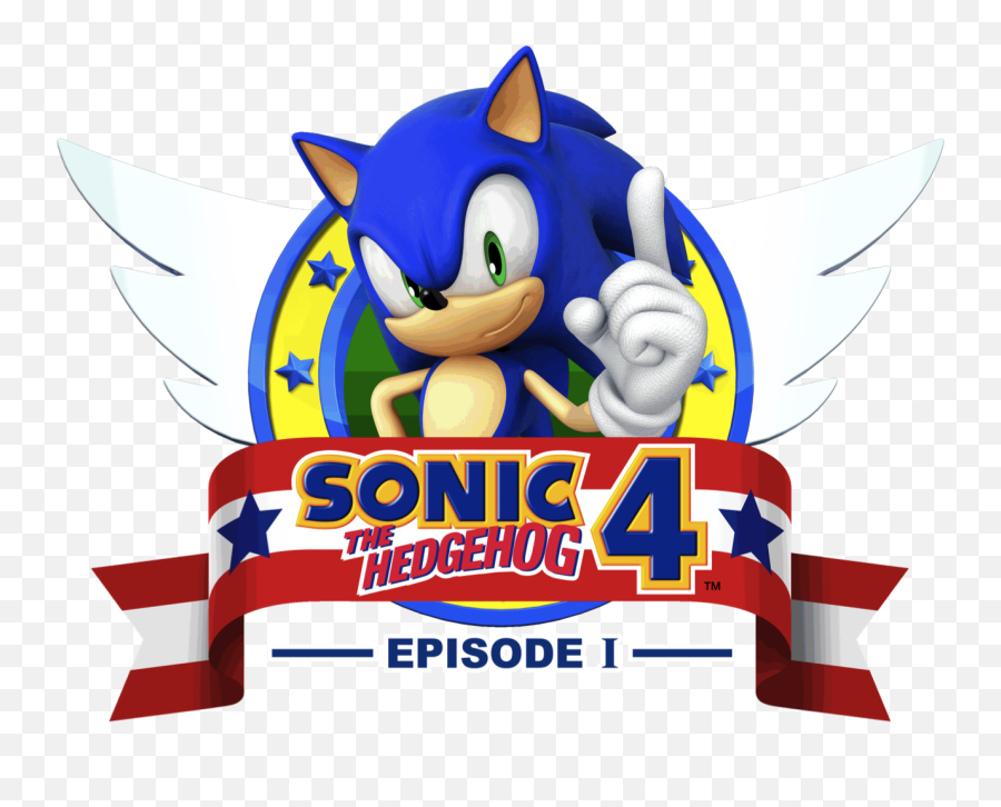 Sonic The Hedgehog 4 Episode 1 Logo - Sonic The Hedgehog 4 Episode 1 Logo Emoji,Sonic The Hedgehog Logo