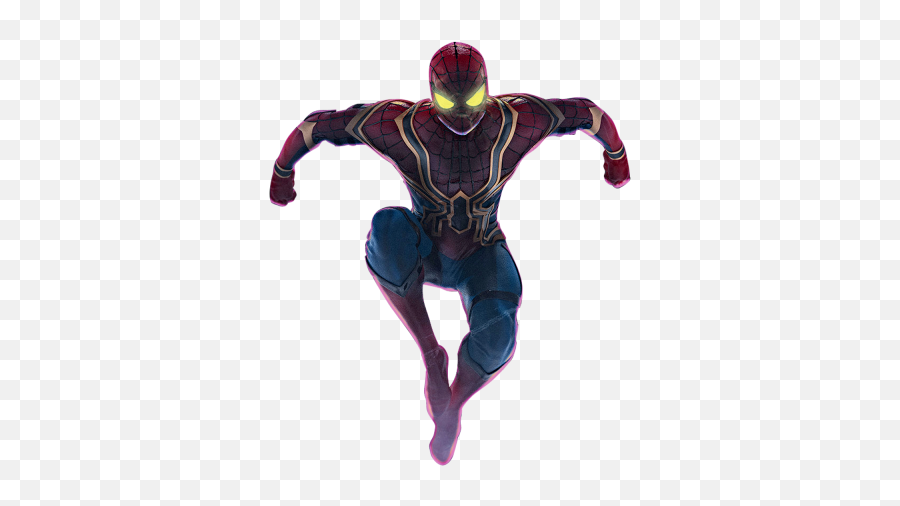 Download Iron Spiderman Free Png - Iron Spider Hd Png Emoji,Spiderman Png