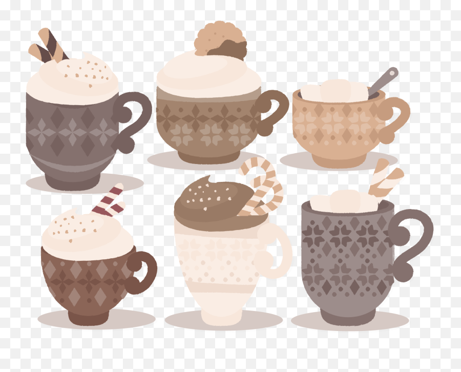 Tea Hot Chocolate Cup - Hot Chocolate Cup Background Emoji,Hot Chocolate Png