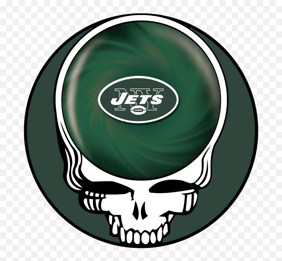 New York Jets Skull Logo Iron On Transfersironon20190911226 - Steal Your Face Logo Emoji,Jets Logo