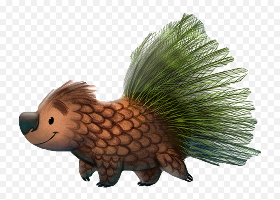 New World Porcupines Transparent - Piper Thibodeau Porcupine Emoji,Porcupine Clipart