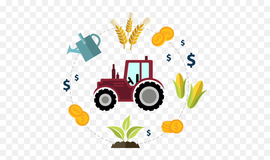 Farm Production Clip Art Png Image With - Fushimi Inari Taisha Emoji,Farming Clipart