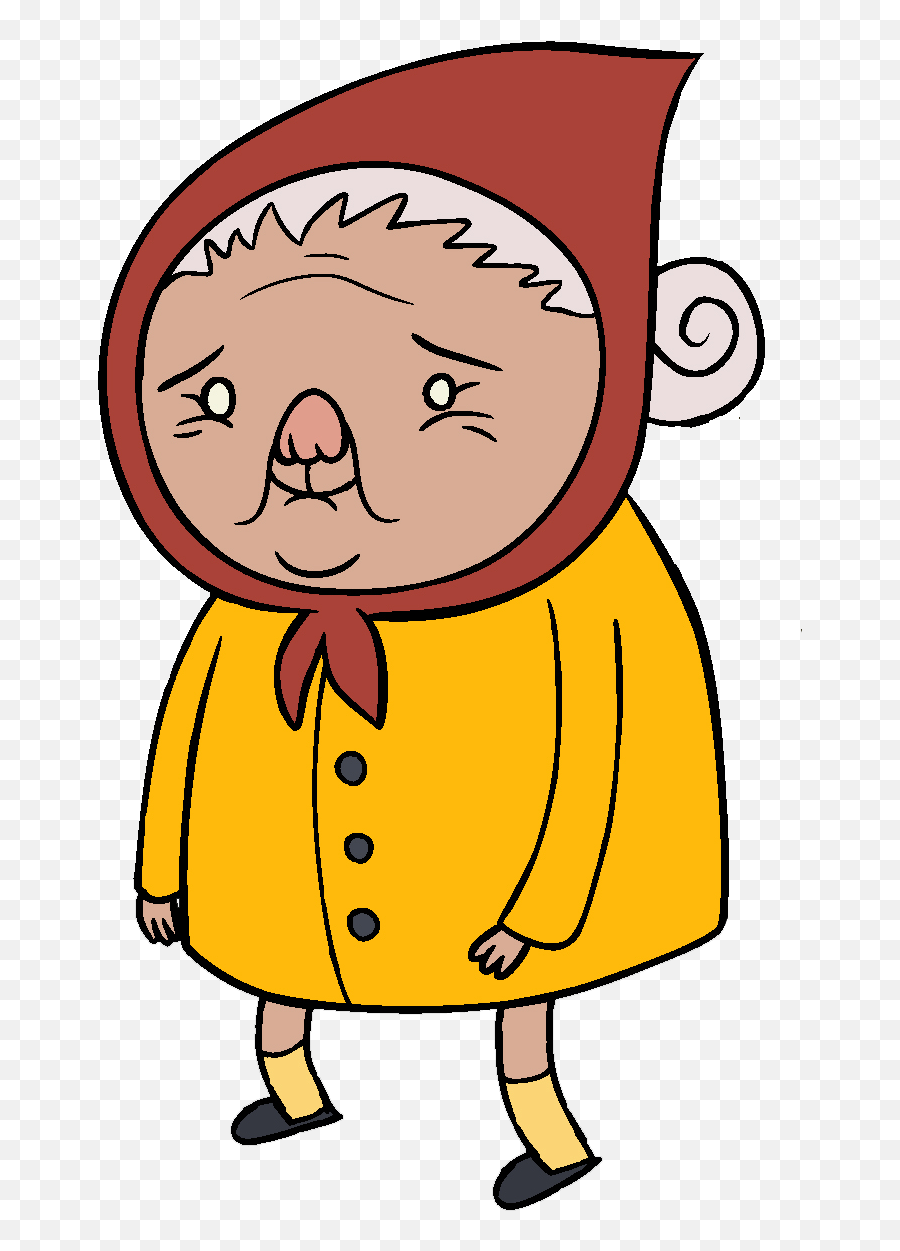 Old Lady Png Transparent Png Image - Adventure Time Old Lady Emoji,Old Lady Png
