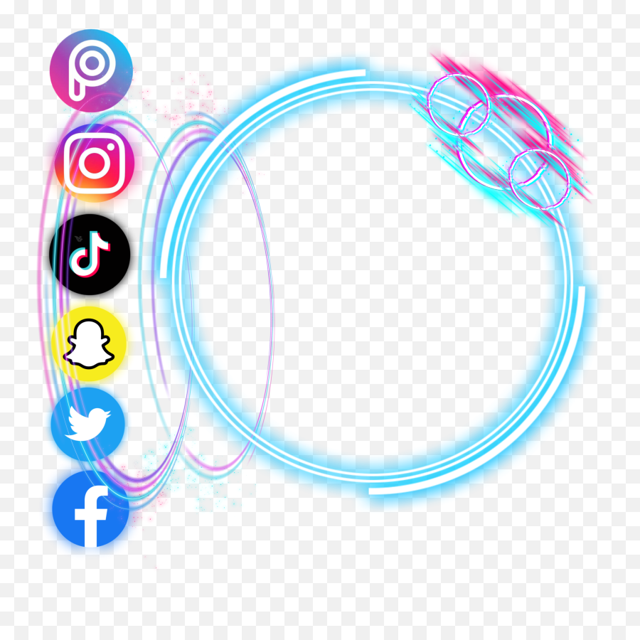 Logo Applogo Sticker By On The Way - Instagram Twitter Tiktok Snapchat Logo Png Emoji,Facebook App Logo