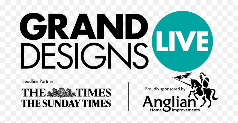 Grand Designs Live - Times Emoji,Nec Logo