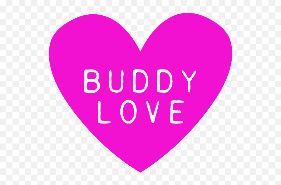 Buddylove - Buddy Love Logo Emoji,Love Pink Logo