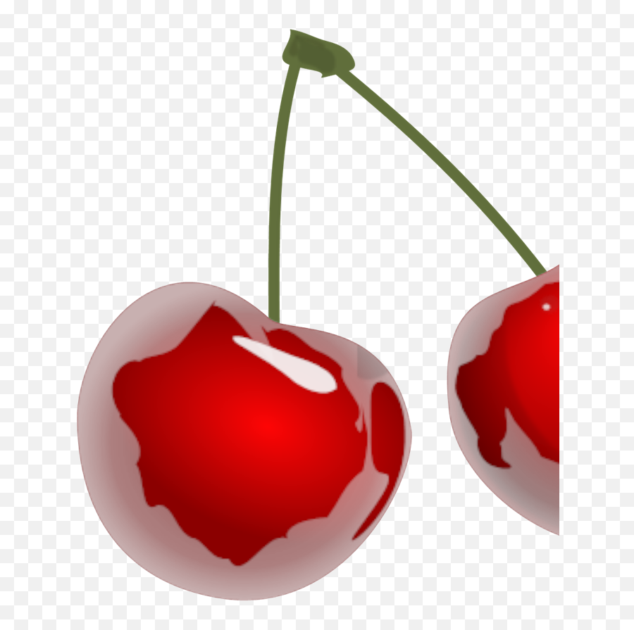 Cherries Svg Vector Cherries Clip Art - Green Cherry Clipart Emoji,Cherries Clipart