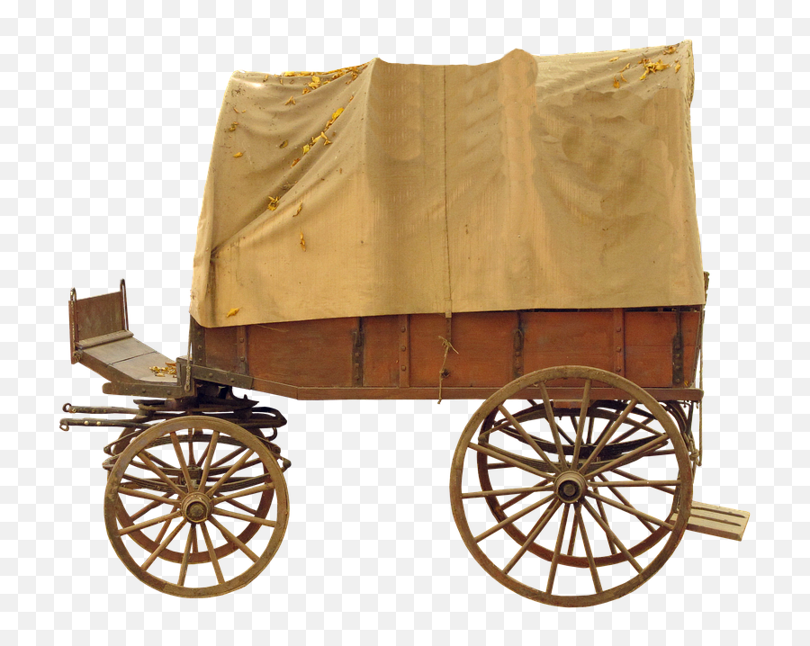 Transport - Covered Wagon Transparent Emoji,Covered Wagon Clipart