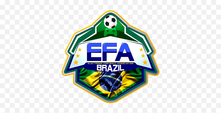 Efa Brazil - Efa Ps4 Community Electronic Football Association Brazil South Africa Flag Emoji,Brazil Logo