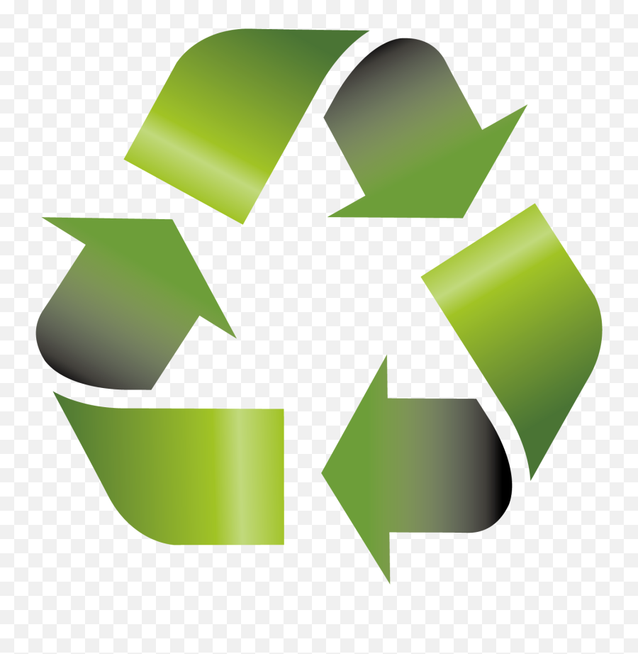 Recycling Symbol Icon - Vetor Simbolo Reciclagem Png Emoji,Recycle Logo Vector