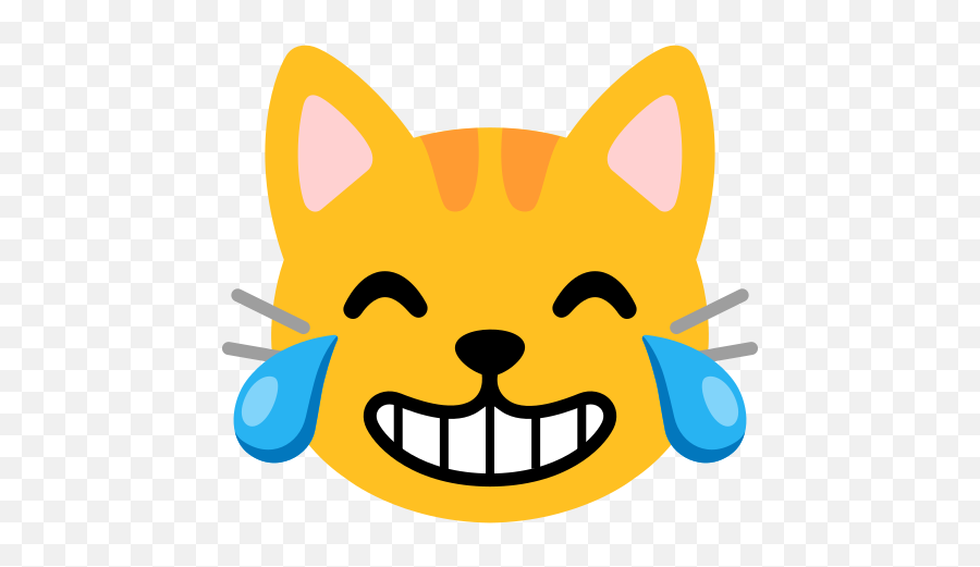 Cat With Tears Of Joy Emoji - Chib Gamer,Joy Emoji Png