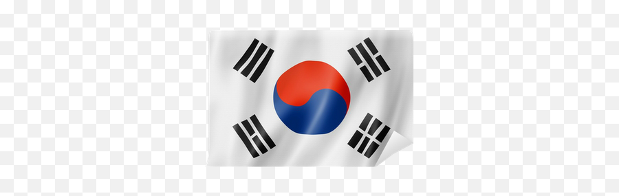 South Korean Flag Wall Mural U2022 Pixers - We Live To Change Seodaemun Prison History Hall Emoji,Korean Flag Png