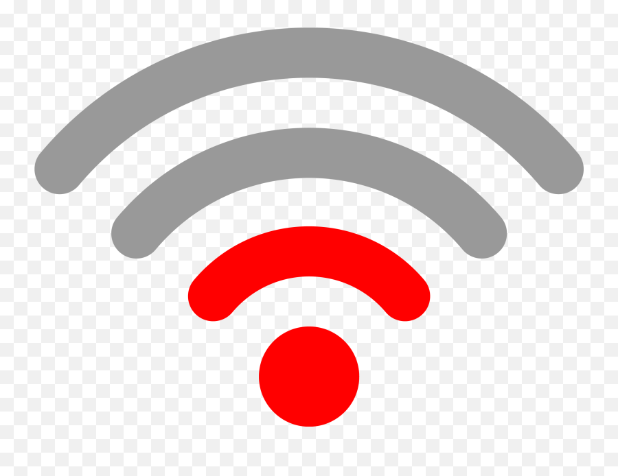 Wifi Signal Png Www Imgkid Com The - Slow Wifi Emoji,Weak Clipart