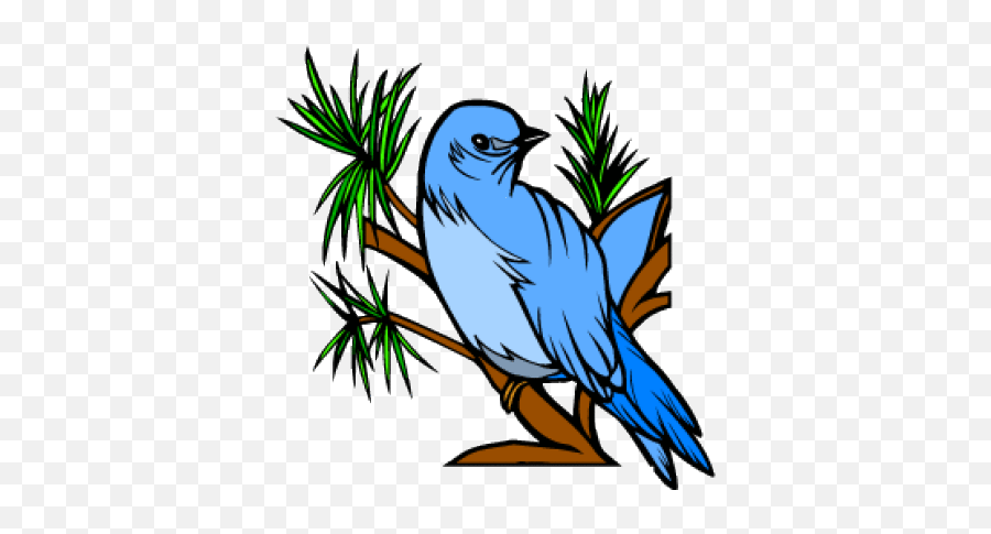 Idaho Bird - Coloring Page Idaho State Bird Emoji,Idaho Clipart