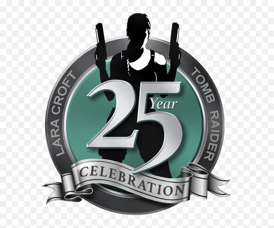 Tomb Raider Celebrates 25th Anniversary - Us Capitol Grounds Emoji,Tomb Raider Logo Png