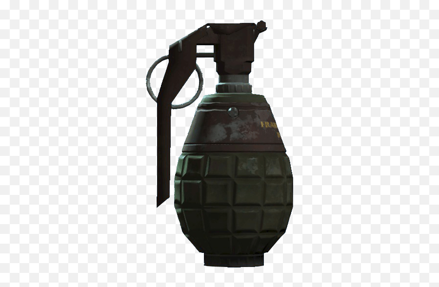 Fallout 4 Grenade Transparent Png Emoji,Grenade Transparent
