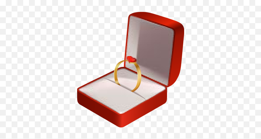 Wedding Ring Clipart - Clip Art Bay Ring Box Png Cartoon Emoji,Wedding Ring Clipart