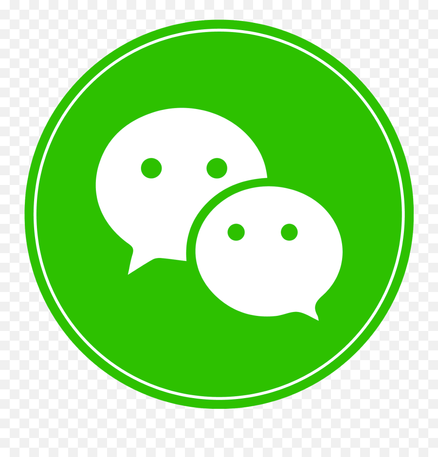 Wechat Logo Emoji,Wechat Logo Png