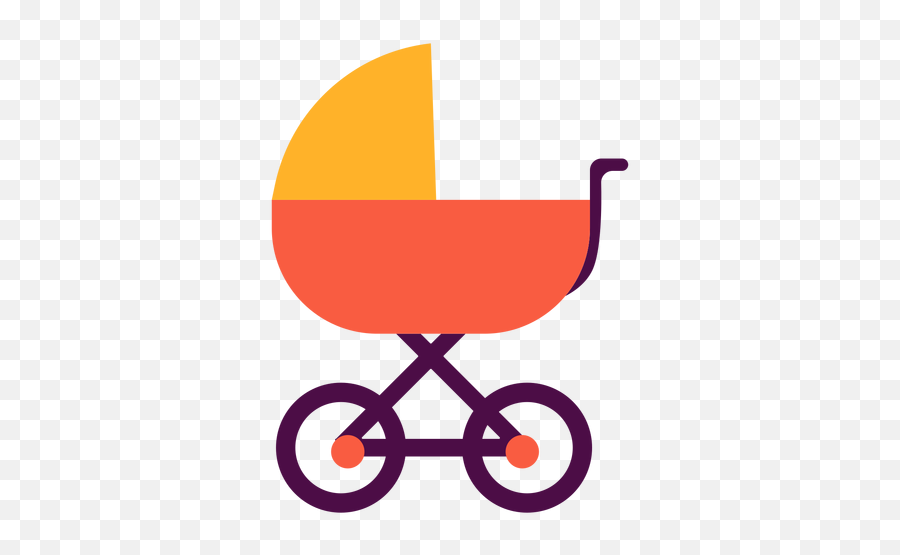 Baby Carriage Flat - Transparent Png U0026 Svg Vector File Emoji,Bebe Png