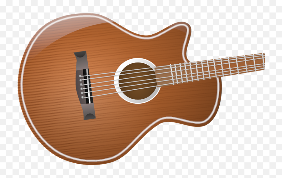 Guitar Svg Vector Guitar Clip Art - Svg Clipart Emoji,Acoustic Guitar Clipart