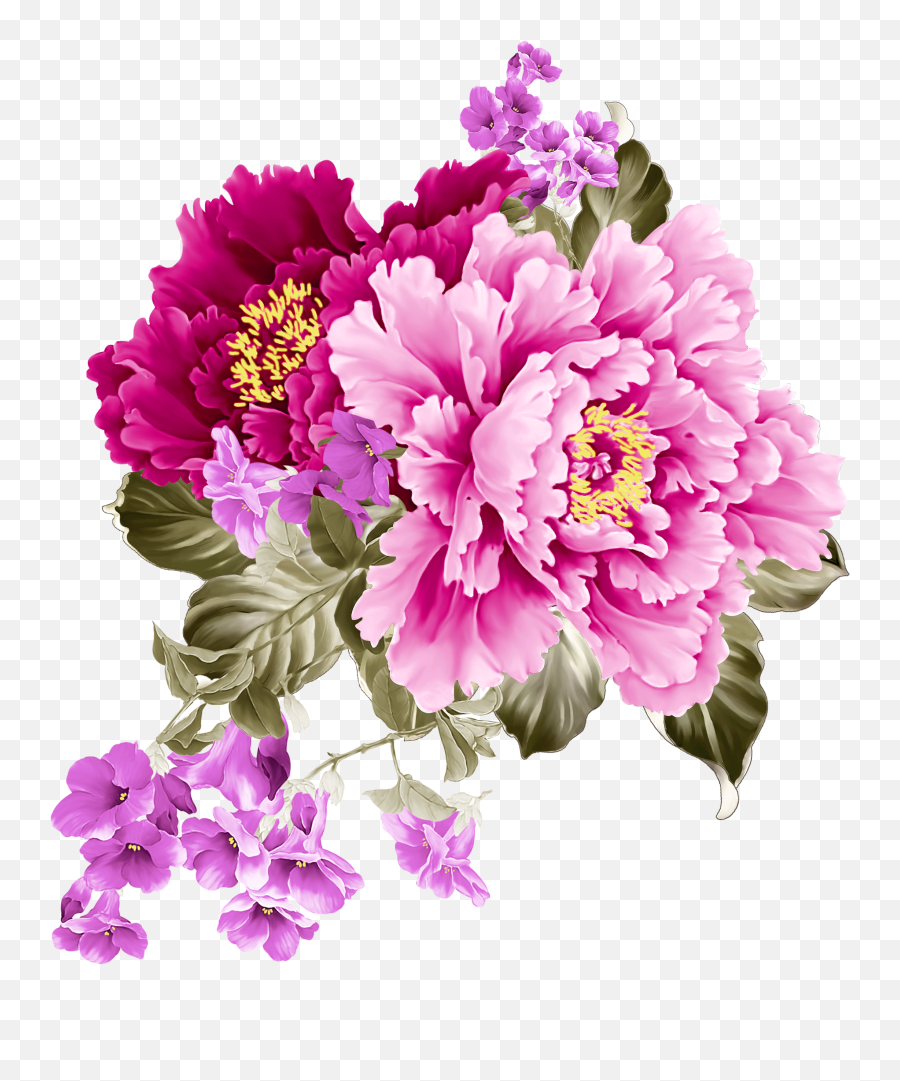 Spring Chinese Flower Png Transparent Image Png Arts Emoji,Chinese Png